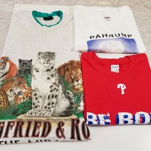 Bundle of Ramdon Men's T-Shirts. Size Xl. New